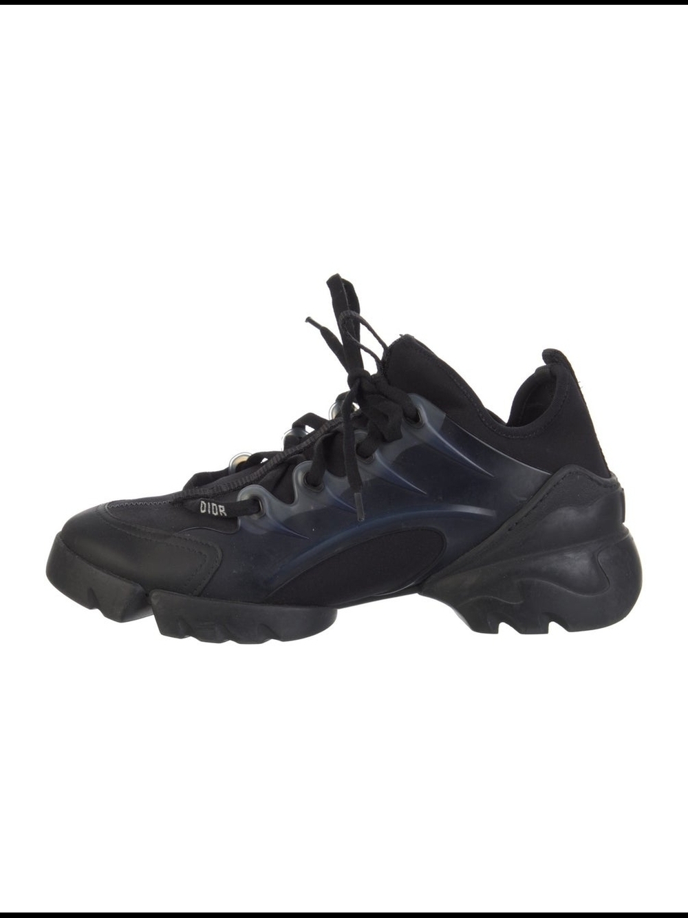 Dior Men’s Black Sculpted Runner Sneaker
